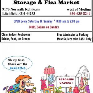 Photo of Open Saturday/Sunday * Litchfield Flea Market*
