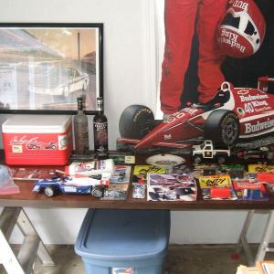 Photo of Man Cave, Indy 500, Vintage Toys, Beer Signs Sale