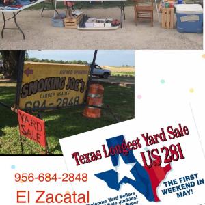 Photo of Texas Longest Yard Sale