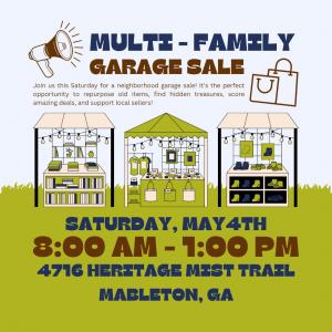 Photo of Multi-Family Garage / Yard Sale - Heritage Lakes Subdivision