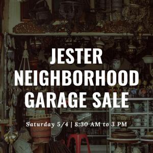 Photo of Jester Estates Neighborhood Garage Sale