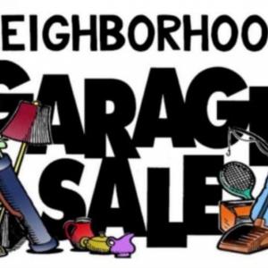 Photo of HUGE Neighborhood Wide Sale