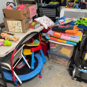 Photo of Garage Sale Saturday ONLY May 4th Parkhill Manor