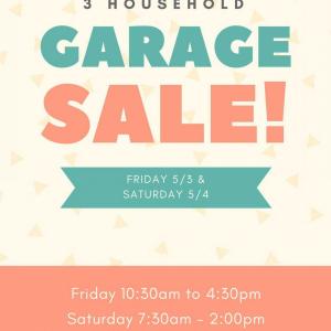 Photo of 🎉 **Join Us for a Spectacular 3-Family Yard Sale Extravaganza!** 🎉