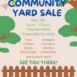 Photo of 🎉 Join Us for a Massive Community Yard Sale on May 18th! 🏡