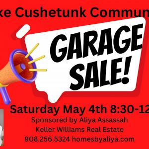Photo of Lake Cushetunk Community Garage Sale