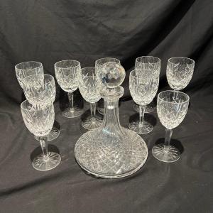 Photo of Waterford Crystal Wine Glasses & More (DR-MK)