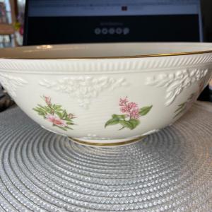 Photo of The Constitution Bowl 10.5" Diameter, Centerpiece by Lenox in VG Preowned Condit