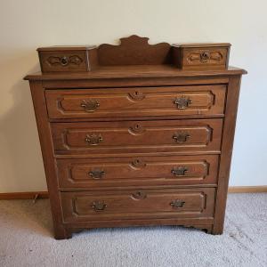 Photo of Antique Bedroom Dresser
