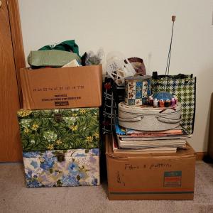 Photo of All Things Sewing - Notions, Patterns, Vintage Boxes + More
