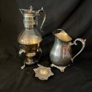 Photo of FB Rogers Silver Company Coffee Carafe & More (DR-MK)