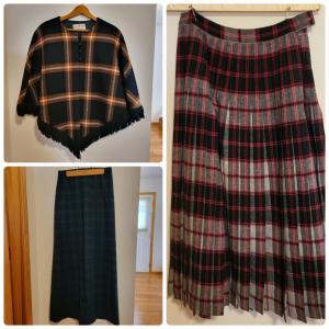 Photo of Vintage Women's Plaid Clothing Mary McGowan + More