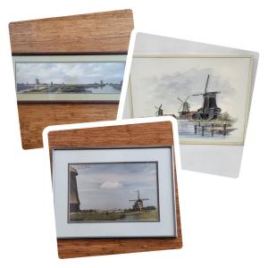 Photo of Dutch Windmills Art Trio
