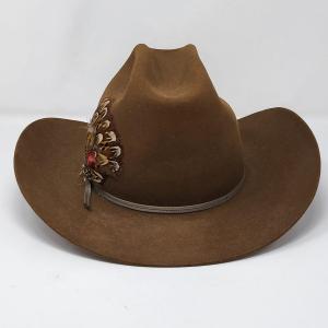 Photo of Authentic Stetson Beaver Hat Size 7 3/8