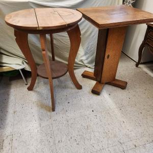 Photo of Pair of misc. Side tables