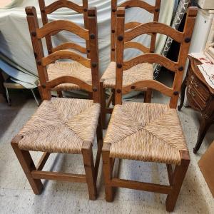 Photo of Set of 4 chairs