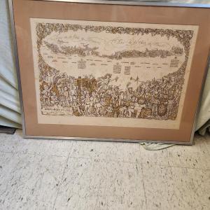 Photo of French wine print - New Holland