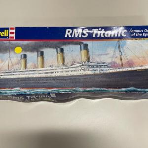 Photo of Revell RMS Titanic model
