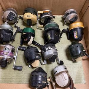 Photo of Closed fishing reels
