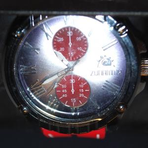 Photo of "ZUNAMMY BRAND" Triple Dial Watch with Box