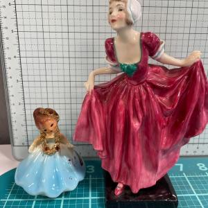 Photo of Royal Doulton and Josef Original figurines