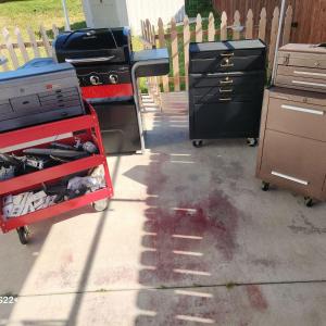 Photo of BBQ, Lots of Tools, Tool boxes, Purses, Sm Appliances. Misc