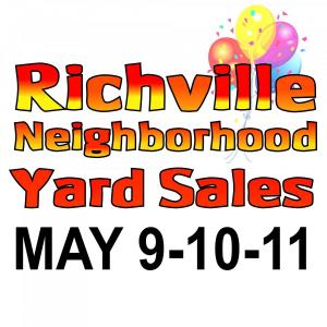 Photo of Richville Annual Neighborhood Garage Sales