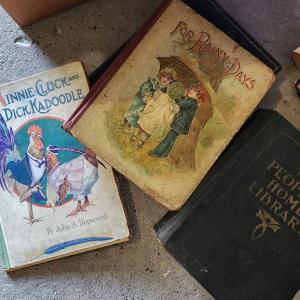 Photo of Vintage Antiques Old books LPs DVDs CDs Photography Dolls Kitchenware