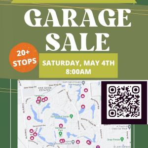 Photo of Ballantrae Community Garage Sale Saturday, May 4, 2024 8am