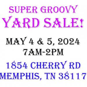 Photo of Super Groovy Yard Sale! 1854 Cherry Rd. on May 4/5