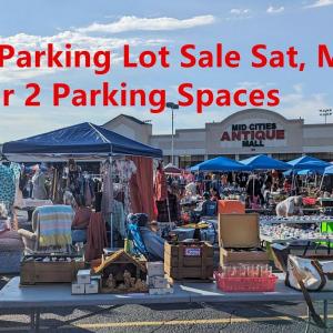 Photo of Mid-cities Antique Mall Spring Parking Lot Sale with 100+ Vendors