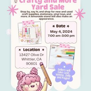 Photo of Crafty and More Yard Sale
