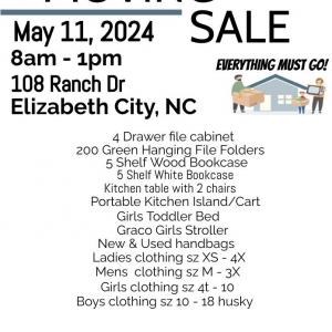 Photo of Moving Sale!!