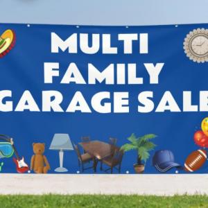 Photo of HUGE Multi Family Garage Yard Sale Saturday May 4 @ 8am-2pm