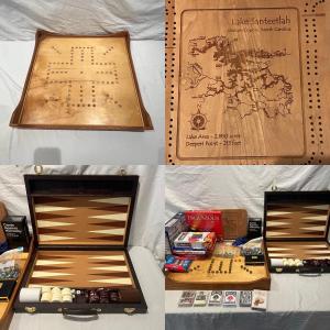 Photo of Games - Chinese Checkers, Backgammon & More (LR-RG)