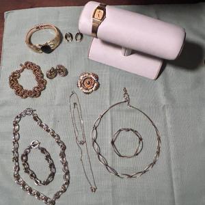 Photo of Gold Colored Costume Jewelry (K-BB)