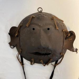 Photo of Unique Metal Face Mask/Wall Art (S-RG)
