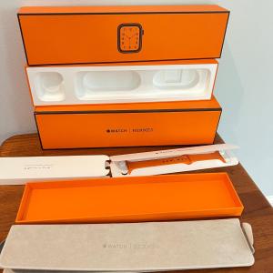 Photo of Hermes Apple Watchband, Storage Case, Box