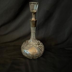 Photo of Two Stunning Decanters and Glasses (DR-MK)