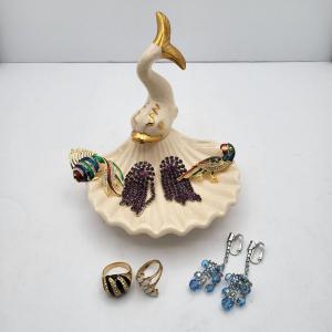 Photo of Colorful Accents Vintage Jewelry