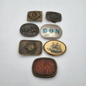 Photo of Vintage Belt Buckle Variety (7)