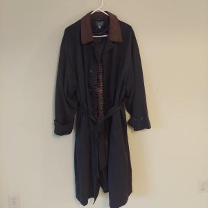 Photo of Men's Trench Coats and Leather Belts (B1-BBL)