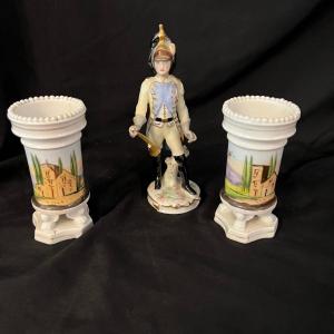Photo of Ceramic Soldier Figurine & More (DR-MK)