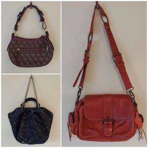 Photo of Leather Purses and More - Dooney & Bourke, Baggallini etc (B1-BBL)