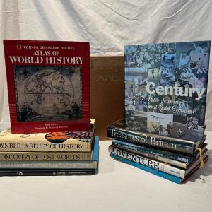 Photo of The Century (Peter Jennings) & Other World History Books (LR-RG)