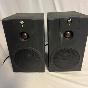 Photo of Pair of NHT Pro Speakers (BS-MG)