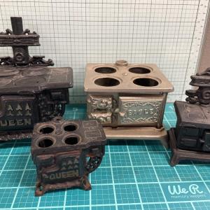 Photo of Mini cast iron stoves