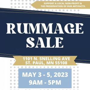 Photo of Rummage Sale 5/3-5/5