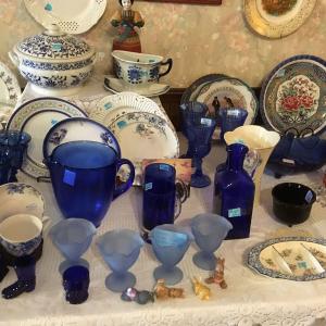 Photo of Spring cleaning sale! Vintage glassware- collectables- toys-kitchen- household