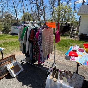 Photo of YARD SALE THIS WEEKEND MAY 4 & 5 9am-3pm